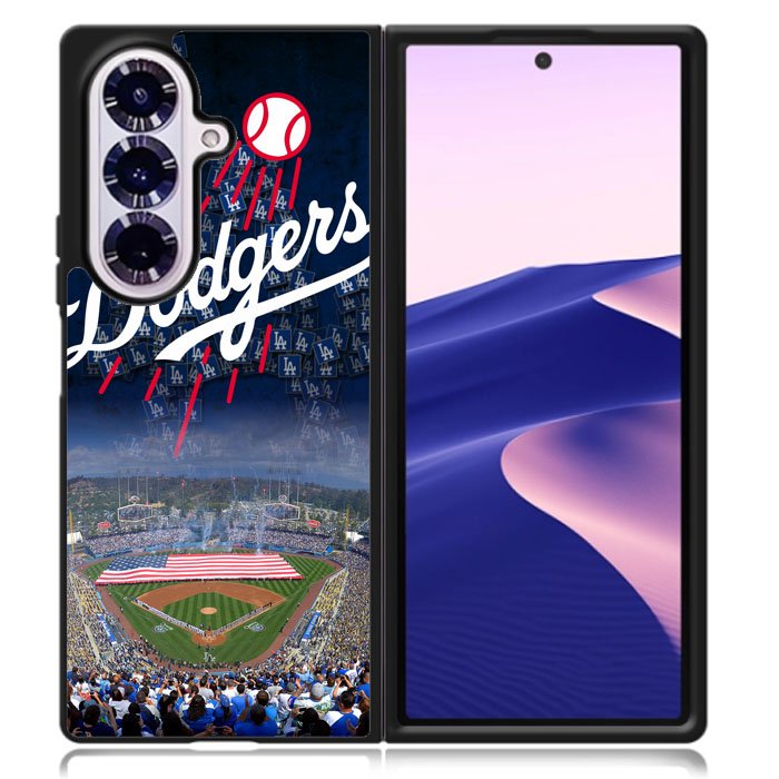 Los Angeles Dodgers Samsung Galaxy Z Fold 7 Case DC1056
