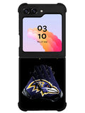 baltimore ravens football 1st Samsung Galaxy Z Flip 5 5G 2023 Case