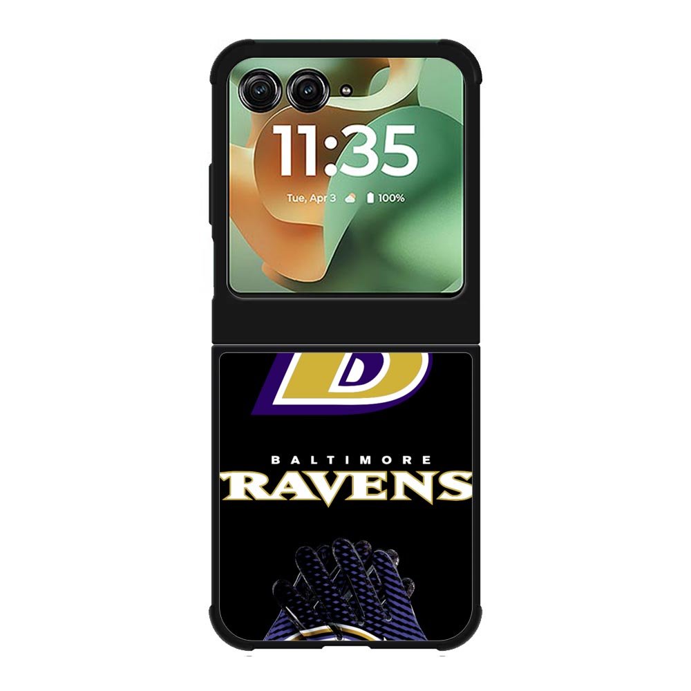 baltimore ravens football 1st Motorola Moto RAZR 2025 Case