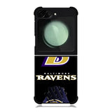 baltimore ravens football 1st Samsung Galaxy Z Flip 6 Case