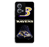 baltimore ravens football 1st Motorola Moto Edge 2024 Case DC7532
