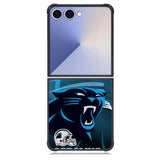 Carolina Panthers Samsung Galaxy Z Flip 7 Case DC0292