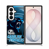 Carolina Panthers Samsung Galaxy Z Fold 8 Ultra Case DC0292