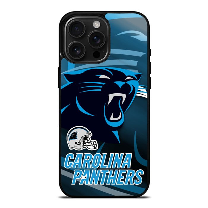 Carolina Panthers iPhone 16 Pro Case DC0292