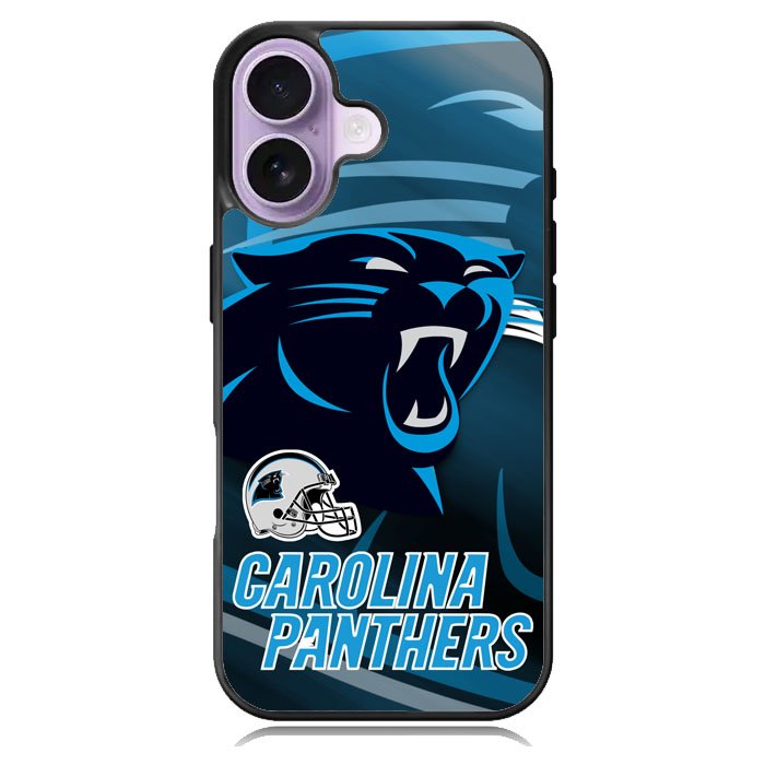 Carolina Panthers iPhone 16 Case DC0292