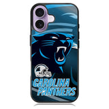 Carolina Panthers iPhone 16 Case DC0292
