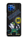 Notre Dame Fighting Irish 7th Motorola Moto One 5G Case , Moto One 5G UW Case , Moto G 5G Plus Case