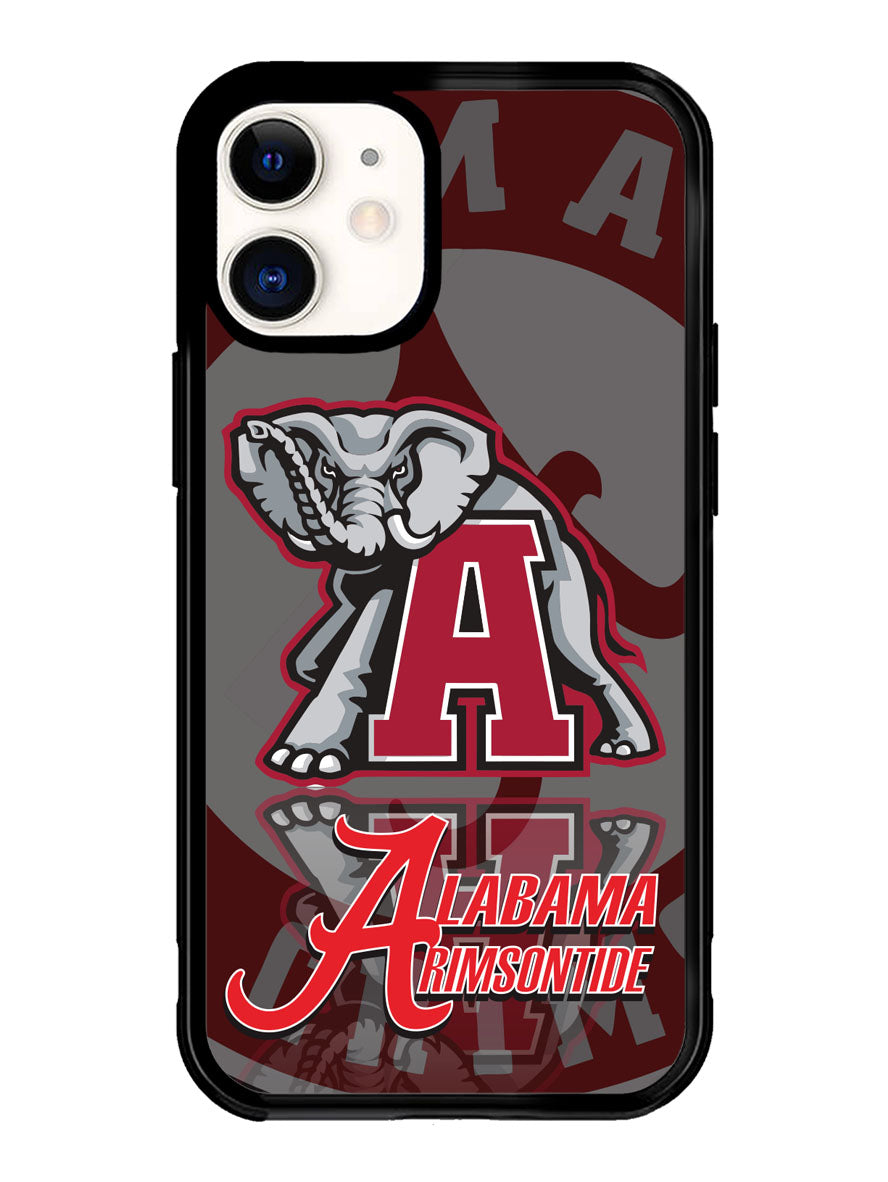 Alabama Crimson Tide 5th iPhone 12 Case