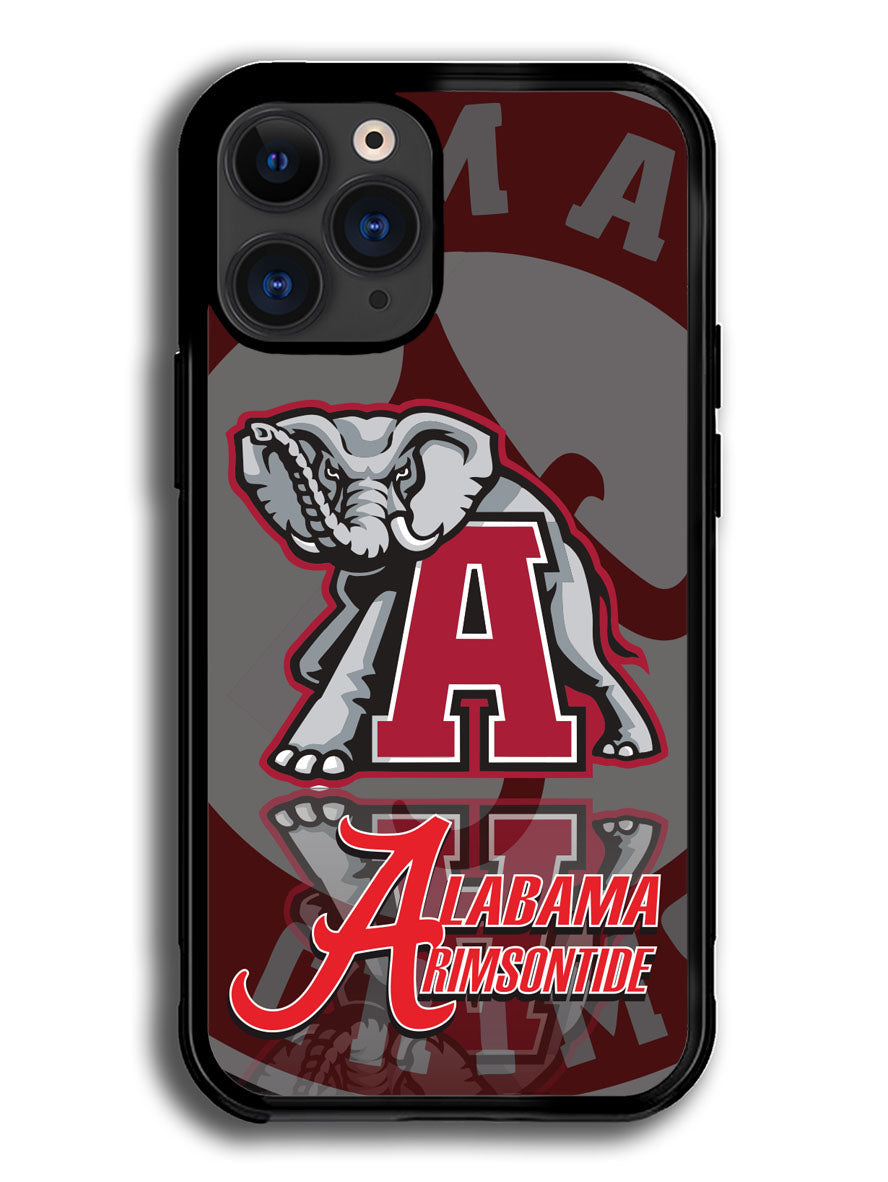 Alabama Crimson Tide 5th iPhone 12 Pro Max Case