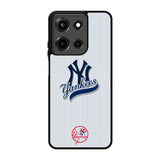 New York Yankees Logo 2nd Motorola Moto G 5G 2025 Case DC7201
