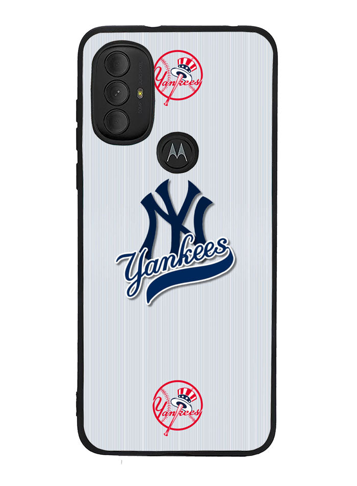 New York Yankees Logo 2nd Motorola Moto G Pure 2021 , Moto G Power 2022 Case