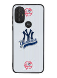 New York Yankees Logo 2nd Motorola Moto G Pure 2021 , Moto G Power 2022 Case