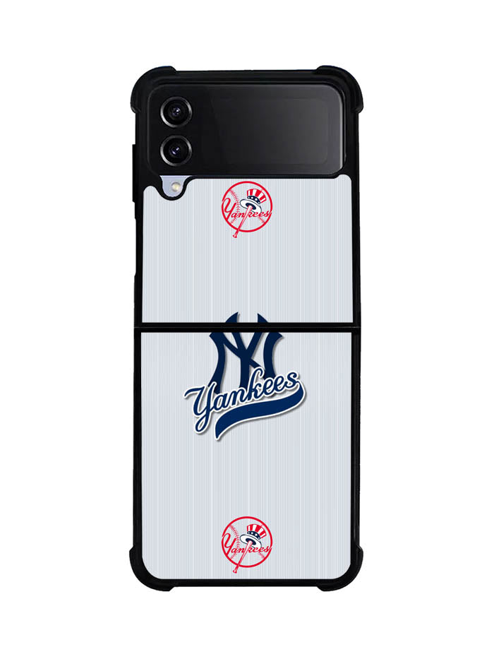 New York Yankees Logo 2nd Samsung Galaxy Z Flip 4 5G 2022 Case