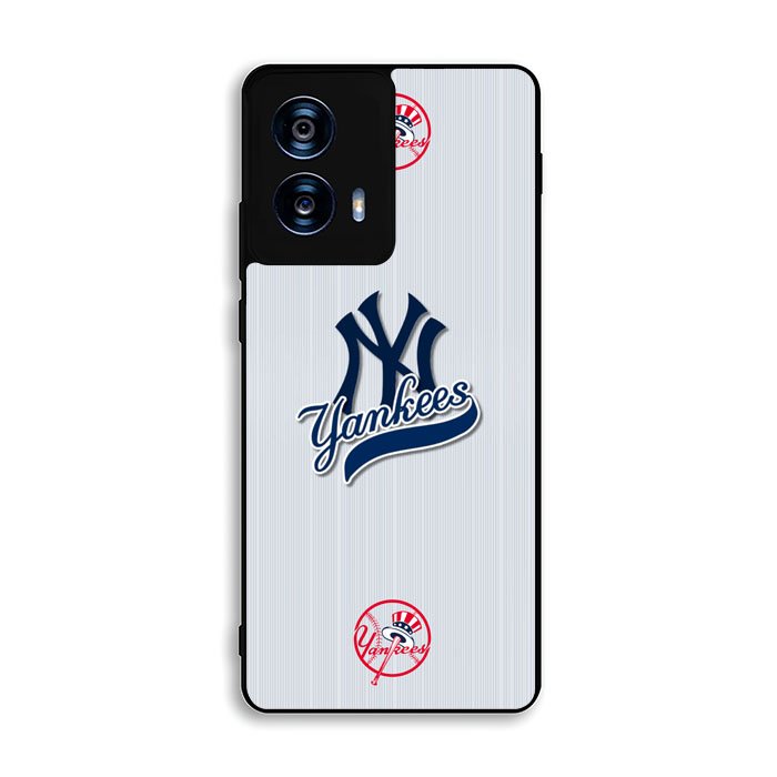 New York Yankees Logo 2nd Motorola Moto G Power 5G 2024 Case DC7201