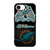 Miami Dolphins Logo Case iPhone 17e Case DC1133