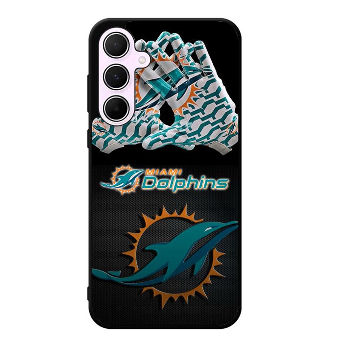 Miami Dolphins Logo Case Samsung Galaxy A35 5G Case DC1133