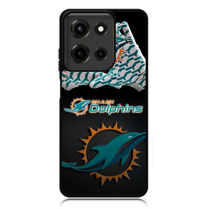 Miami Dolphins Logo Case Motorola Moto G Power 5G 2025 DC1133