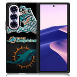 Miami Dolphins Logo Case Samsung Galaxy Z Fold 7 Case DC1133