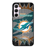 Miami Dolphins Samsung Galaxy A25 5G Case DC1128