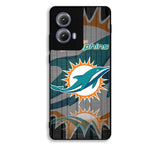 miami dolphins 1st Motorola Moto Edge 2024 Case DC3881