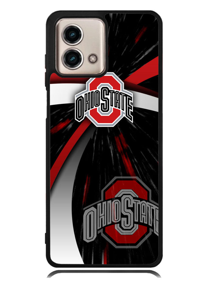 Ohio State Buckeyes Logo 3rd Motorola Moto G Stylus 5G 2023 Case