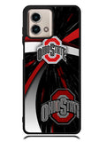 Ohio State Buckeyes Logo 3rd Motorola Moto G Stylus 5G 2023 Case