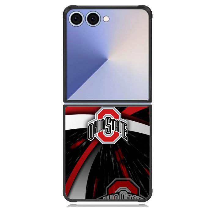 Ohio State Buckeyes Logo Samsung Galaxy Z Flip 7 Case DC1338