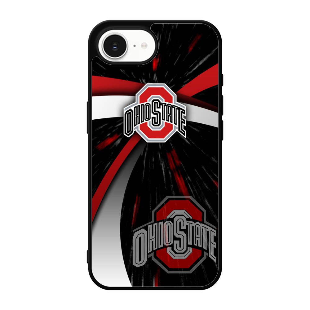 Ohio State Buckeyes Logo 3rd iPhone 17e Case