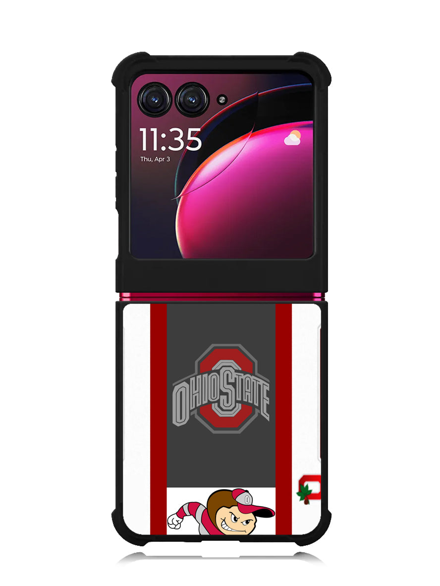 Ohio State Buckeyes 1st Motorola Moto Razr Plus 2023 , Moto Razr+ 2023 Case