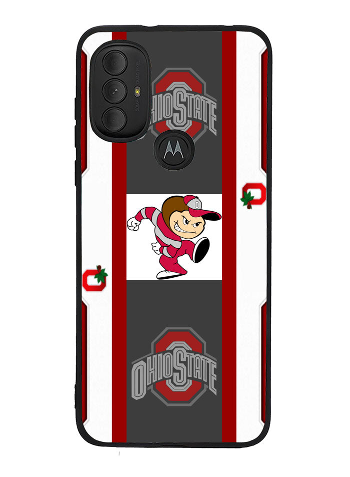 Ohio State Buckeyes 1st Motorola Moto G Pure 2021 , Moto G Power 2022 Case