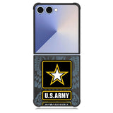 Us Army Wallpaper Case Samsung Galaxy Z Flip 7 Case DC1934