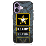 Us Army Wallpaper Case iPhone 16 Case DC1934