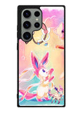 Pokemon Sylveon And Mew Samsung Galaxy S23 Ultra 5G Case