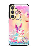 Pokemon Sylveon And Mew Samsung Galaxy S24 Plus 5G , Samsung Galaxy S24+ 5G Case