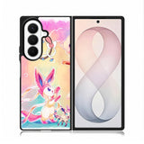 Pokemon Sylveon And Mew Samsung Galaxy Z Fold 8 Ultra Case DC1496