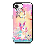 Pokemon Sylveon And Mew iPhone 16e Case DC1496