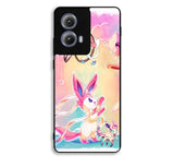 Pokemon Sylveon And Mew Motorola Moto Edge 2024 Case DC3320