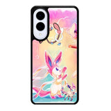 Pokemon Sylveon And Mew Samsung Galaxy S25 Edge DC1496