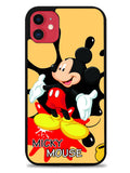 Mickey Mouse Art iPhone 11 Case