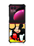Mickey Mouse Art Motorola Moto Razr Plus 2023 , Moto Razr+ 2023 Case