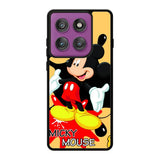 Mickey Mouse Art Motorola Moto Edge 60 Pro Case
