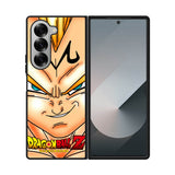 Dragon Ball Z Vegeta Samsung Galaxy Z Fold 7 5G Case
