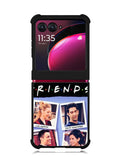 Friends TV Series Motorola Moto Razr Plus 2023 , Moto Razr+ 2023 Case