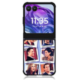 Friends TV Series Motorola Moto Razr Plus 2024 , Moto Razr+ 2024 Case