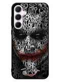 Joker Typography Quotes 1st Samsung Galaxy A35 5G Case