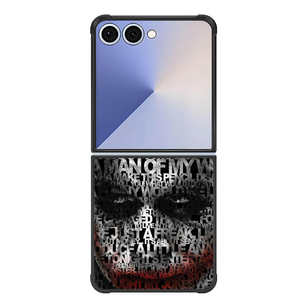 Joker Typography Quotes 1st Samsung Galaxy Z Flip 7 5G Case
