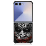 Joker Typography Quotes Samsung Galaxy Z Flip 7 Case DC0946