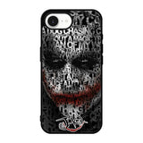 Joker Typography Quotes iPhone 17e Case DC0946