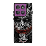 Joker Typography Quotes 1st Motorola Moto Edge 60 Pro Case