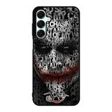 Joker Typography Quotes 1st Samsung Galaxy A16 Case DC1643